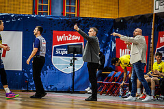 Basketball, Basketball Austria Cup 2023/24, Semifinale, Traiskirchen Lions, UBSC Graz, Ervin Dragsic (Head Coach)