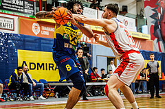 Basketball, Basketball Austria Cup 2023/24, Semifinale, Traiskirchen Lions, UBSC Graz, Avery Diggs (8)ä