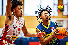 Basketball, Basketball Austria Cup 2023/24, Semifinale, Traiskirchen Lions, UBSC Graz, Zachery Deshon Cooks (3)