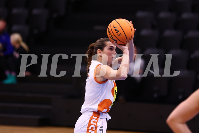 10.12.2023, Graz, Raiffeisen Sportpark, Basketball Damen Superliga 2023/24, Grunddurchgang 6.Runde, UBSC-DBBC Graz - BK Raiffeisen Duchess Klosterneuburg,  