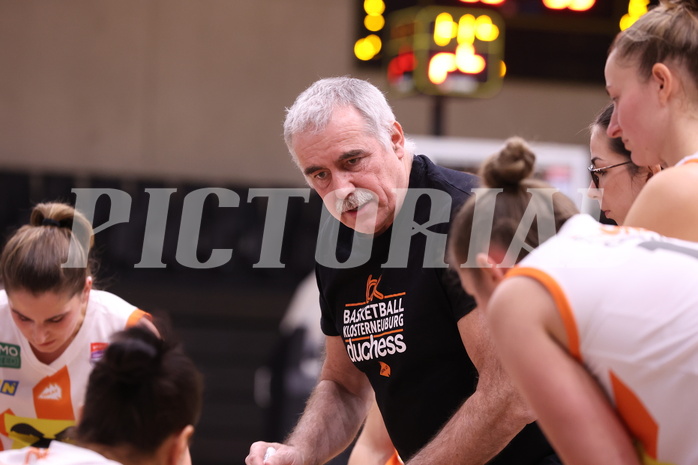 10.12.2023, Graz, Raiffeisen Sportpark, Basketball Damen Superliga 2023/24, Grunddurchgang 6.Runde, UBSC-DBBC Graz - BK Raiffeisen Duchess Klosterneuburg,  