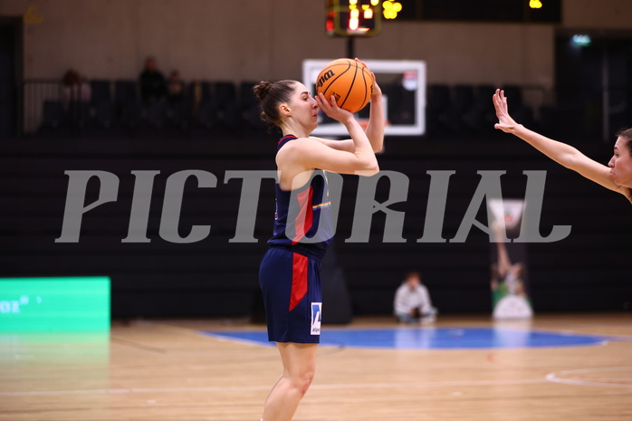 10.12.2023, Graz, Raiffeisen Sportpark, Basketball Damen Superliga 2023/24, Grunddurchgang 6.Runde, UBI Holding Graz - SKN St. Pölten Frauen ,  