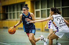 Basketball, Win2Day Basketball Damen Superliga 2023/24, Grunddurchgang 6.Runde, Vienna United, Vienna Timberwolves, Magdalena Schmidt (4)