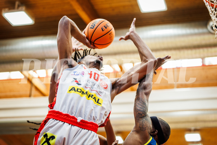 Basketball, Basketball Austria Cup 2023/24, Semifinale, Traiskirchen Lions, UBSC Graz, Jaquan Lawrence (40)