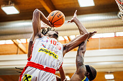 Basketball, Basketball Austria Cup 2023/24, Semifinale, Traiskirchen Lions, UBSC Graz, Jaquan Lawrence (40)