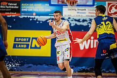 Basketball, Basketball Austria Cup 2023/24, Semifinale, Traiskirchen Lions, UBSC Graz, Edgars Lasenbergs (25)