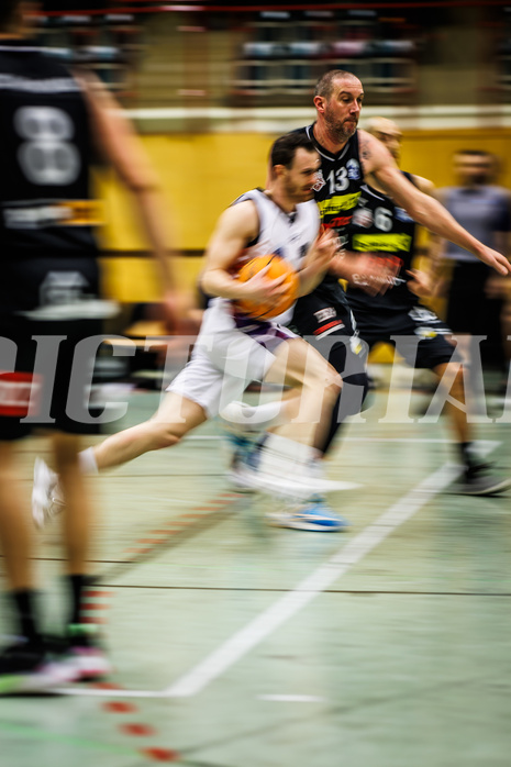 Basketball, Basketball Zweite Liga 2023/24, Grunddurchgang 11.Runde, Vienna United, Mattersburg Rocks, Mathias Diemer (20)