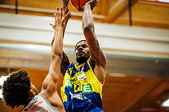 Basketball, Basketball Austria Cup 2023/24, Semifinale, Traiskirchen Lions, UBSC Graz, Jeremy Smith (4)