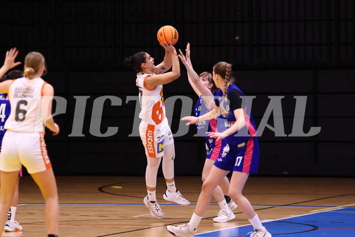 10.12.2023, Graz, Raiffeisen Sportpark, Basketball Damen Superliga 2023/24, Grunddurchgang 6.Runde, UBSC-DBBC Graz - BK Raiffeisen Duchess Klosterneuburg,  
