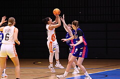 10.12.2023, Graz, Raiffeisen Sportpark, Basketball Damen Superliga 2023/24, Grunddurchgang 6.Runde, UBSC-DBBC Graz - BK Raiffeisen Duchess Klosterneuburg,  