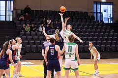 10.12.2023, Graz, Raiffeisen Sportpark, Basketball Damen Superliga 2023/24, Grunddurchgang 6.Runde, UBI Holding Graz - SKN St. Pölten Frauen ,  