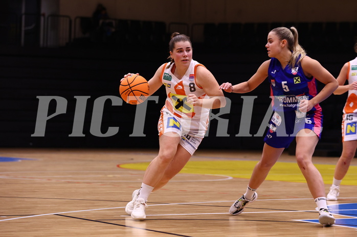 10.12.2023, Graz, Raiffeisen Sportpark, Basketball Damen Superliga 2023/24, Grunddurchgang 6.Runde, UBSC-DBBC Graz - BK Raiffeisen Duchess Klosterneuburg,  