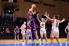 10.12.2023, Graz, Raiffeisen Sportpark, Basketball Damen Superliga 2023/24, Grunddurchgang 6.Runde, UBSC-DBBC Graz - BK Raiffeisen Duchess Klosterneuburg,  