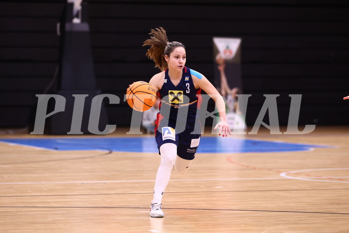 10.12.2023, Graz, Raiffeisen Sportpark, Basketball Damen Superliga 2023/24, Grunddurchgang 6.Runde, UBI Holding Graz - SKN St. Pölten Frauen ,  