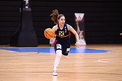 10.12.2023, Graz, Raiffeisen Sportpark, Basketball Damen Superliga 2023/24, Grunddurchgang 6.Runde, UBI Holding Graz - SKN St. Pölten Frauen ,  