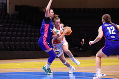 10.12.2023, Graz, Raiffeisen Sportpark, Basketball Damen Superliga 2023/24, Grunddurchgang 6.Runde, UBSC-DBBC Graz - BK Raiffeisen Duchess Klosterneuburg,  