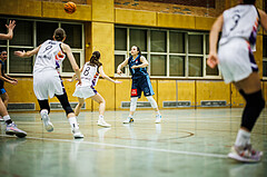 Basketball, Win2Day Basketball Damen Superliga 2023/24, Grunddurchgang 6.Runde, Vienna United, Vienna Timberwolves, Katharina Kindl (5)