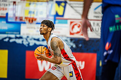 Basketball, Basketball Austria Cup 2023/24, Semifinale, Traiskirchen Lions, UBSC Graz, Jaquan Lawrence (40)