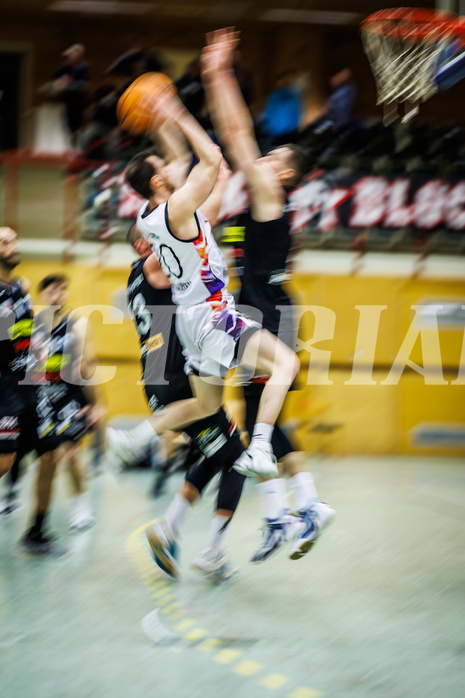 Basketball, Basketball Zweite Liga 2023/24, Grunddurchgang 11.Runde, Vienna United, Mattersburg Rocks, Mathias Diemer (20)