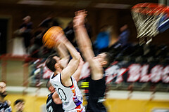 Basketball, Basketball Zweite Liga 2023/24, Grunddurchgang 11.Runde, Vienna United, Mattersburg Rocks, Mathias Diemer (20)