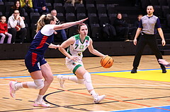 10.12.2023, Graz, Raiffeisen Sportpark, Basketball Damen Superliga 2023/24, Grunddurchgang 6.Runde, UBI Holding Graz - SKN St. Pölten Frauen ,  
