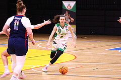 10.12.2023, Graz, Raiffeisen Sportpark, Basketball Damen Superliga 2023/24, Grunddurchgang 6.Runde, UBI Holding Graz - SKN St. Pölten Frauen ,  