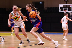 10.12.2023, Graz, Raiffeisen Sportpark, Basketball Damen Superliga 2023/24, Grunddurchgang 6.Runde, UBSC-DBBC Graz - BK Raiffeisen Duchess Klosterneuburg,  