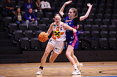 10.12.2023, Graz, Raiffeisen Sportpark, Basketball Damen Superliga 2023/24, Grunddurchgang 6.Runde, UBSC-DBBC Graz - BK Raiffeisen Duchess Klosterneuburg,  