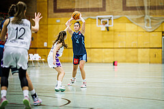 Basketball, Win2Day Basketball Damen Superliga 2023/24, Grunddurchgang 6.Runde, Vienna United, Vienna Timberwolves, Magdalena Schmidt (4)