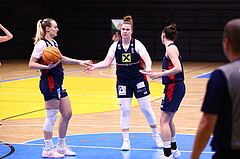 10.12.2023, Graz, Raiffeisen Sportpark, Basketball Damen Superliga 2023/24, Grunddurchgang 6.Runde, UBI Holding Graz - SKN St. Pölten Frauen ,  