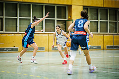 Basketball, Win2Day Basketball Damen Superliga 2023/24, Grunddurchgang 6.Runde, Vienna United, Vienna Timberwolves, Oryna Bolotnikova (26)