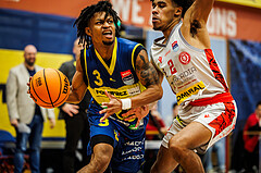 Basketball, Basketball Austria Cup 2023/24, Semifinale, Traiskirchen Lions, UBSC Graz, Zachery Deshon Cooks (3)