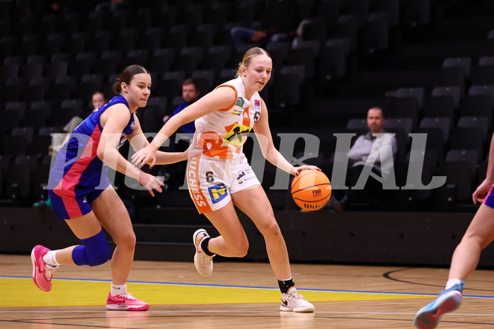 10.12.2023, Graz, Raiffeisen Sportpark, Basketball Damen Superliga 2023/24, Grunddurchgang 6.Runde, UBSC-DBBC Graz - BK Raiffeisen Duchess Klosterneuburg,  