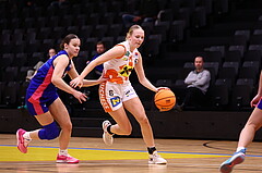 10.12.2023, Graz, Raiffeisen Sportpark, Basketball Damen Superliga 2023/24, Grunddurchgang 6.Runde, UBSC-DBBC Graz - BK Raiffeisen Duchess Klosterneuburg,  