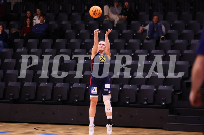 10.12.2023, Graz, Raiffeisen Sportpark, Basketball Damen Superliga 2023/24, Grunddurchgang 6.Runde, UBI Holding Graz - SKN St. Pölten Frauen ,  