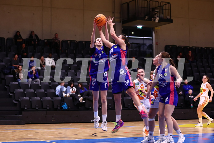 10.12.2023, Graz, Raiffeisen Sportpark, Basketball Damen Superliga 2023/24, Grunddurchgang 6.Runde, UBSC-DBBC Graz - BK Raiffeisen Duchess Klosterneuburg,  