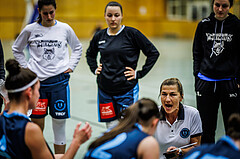 Basketball, Win2Day Basketball Damen Superliga 2023/24, Grunddurchgang 6.Runde, Vienna United, Vienna Timberwolves, Beata Renertova (Head Coach)