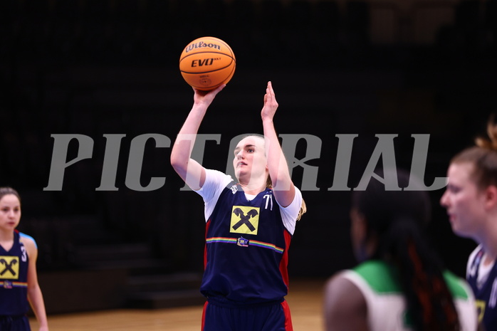 10.12.2023, Graz, Raiffeisen Sportpark, Basketball Damen Superliga 2023/24, Grunddurchgang 6.Runde, UBI Holding Graz - SKN St. Pölten Frauen ,  