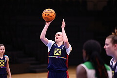 10.12.2023, Graz, Raiffeisen Sportpark, Basketball Damen Superliga 2023/24, Grunddurchgang 6.Runde, UBI Holding Graz - SKN St. Pölten Frauen ,  