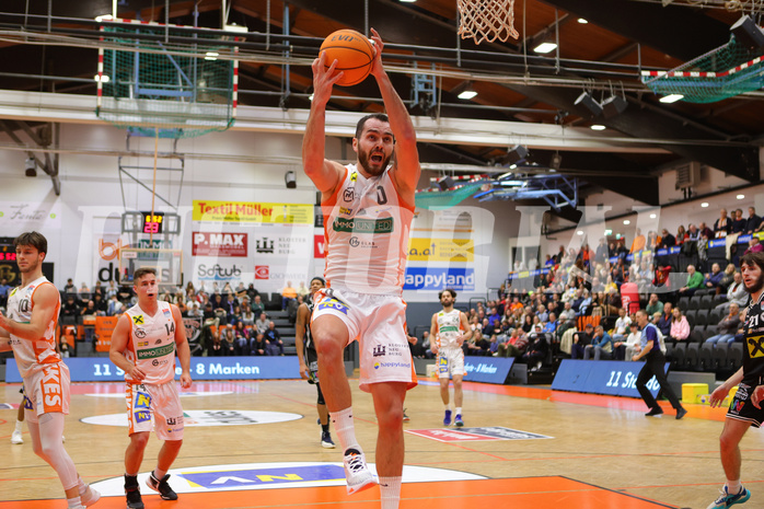 Basketball Austria Cup 2023/24, Semifinale Klosterneuburg Dukes vs. Flyers Wels


