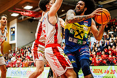 Basketball, Basketball Austria Cup 2023/24, Semifinale, Traiskirchen Lions, UBSC Graz, Avery Diggs (8)