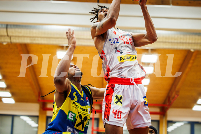 Basketball, Basketball Austria Cup 2023/24, Semifinale, Traiskirchen Lions, UBSC Graz, Jalen Shaw (6)