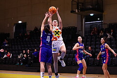 10.12.2023, Graz, Raiffeisen Sportpark, Basketball Damen Superliga 2023/24, Grunddurchgang 6.Runde, UBSC-DBBC Graz - BK Raiffeisen Duchess Klosterneuburg,  