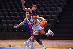 10.12.2023, Graz, Raiffeisen Sportpark, Basketball Damen Superliga 2023/24, Grunddurchgang 6.Runde, UBSC-DBBC Graz - BK Raiffeisen Duchess Klosterneuburg,  