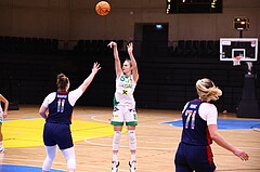 10.12.2023, Graz, Raiffeisen Sportpark, Basketball Damen Superliga 2023/24, Grunddurchgang 6.Runde, UBI Holding Graz - SKN St. Pölten Frauen ,  