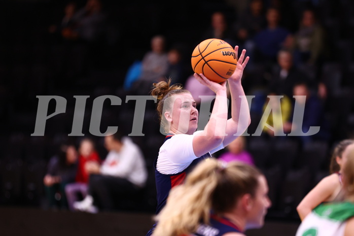 10.12.2023, Graz, Raiffeisen Sportpark, Basketball Damen Superliga 2023/24, Grunddurchgang 6.Runde, UBI Holding Graz - SKN St. Pölten Frauen ,  