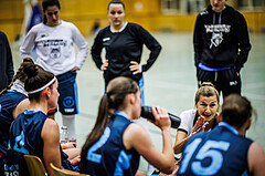 Basketball, Win2Day Basketball Damen Superliga 2023/24, Grunddurchgang 6.Runde, Vienna United, Vienna Timberwolves, Beata Renertova (Head Coach)