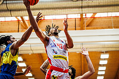 Basketball, Basketball Austria Cup 2023/24, Semifinale, Traiskirchen Lions, UBSC Graz, Jaquan Lawrence (40)