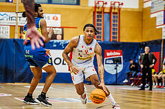Basketball, Basketball Austria Cup 2023/24, Semifinale, Traiskirchen Lions, UBSC Graz, Demarcus Demonia (4)