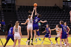 10.12.2023, Graz, Raiffeisen Sportpark, Basketball Damen Superliga 2023/24, Grunddurchgang 6.Runde, UBSC-DBBC Graz - BK Raiffeisen Duchess Klosterneuburg,  